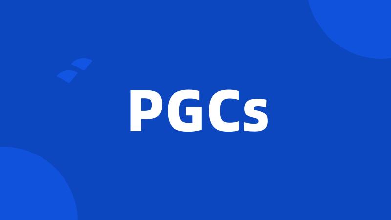 PGCs
