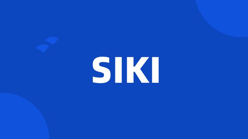SIKI