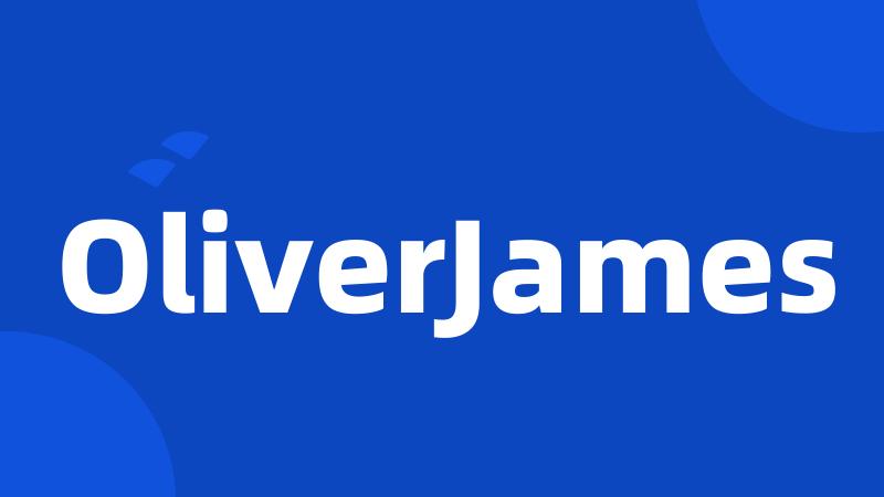 OliverJames