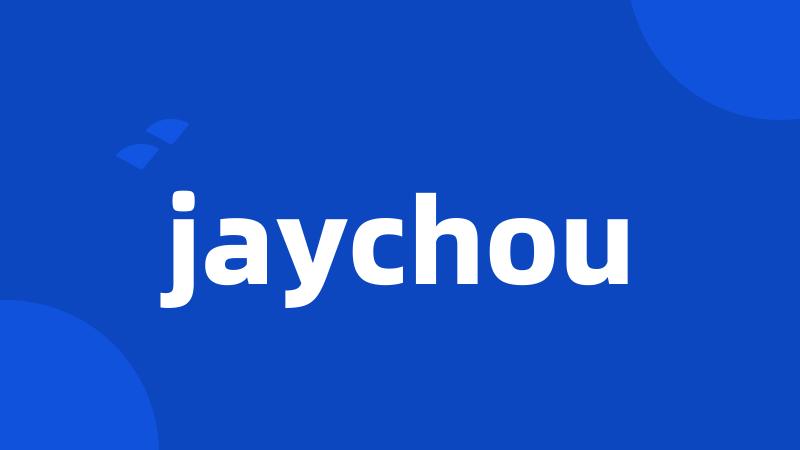 jaychou