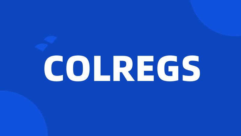COLREGS