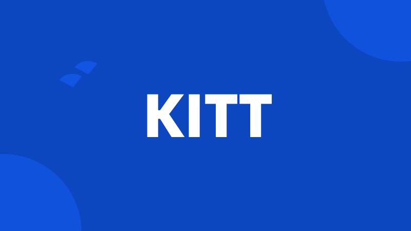 KITT