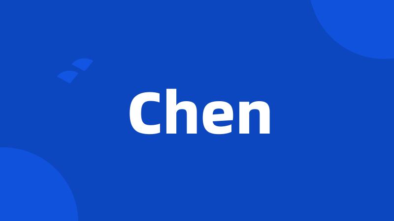 Chen