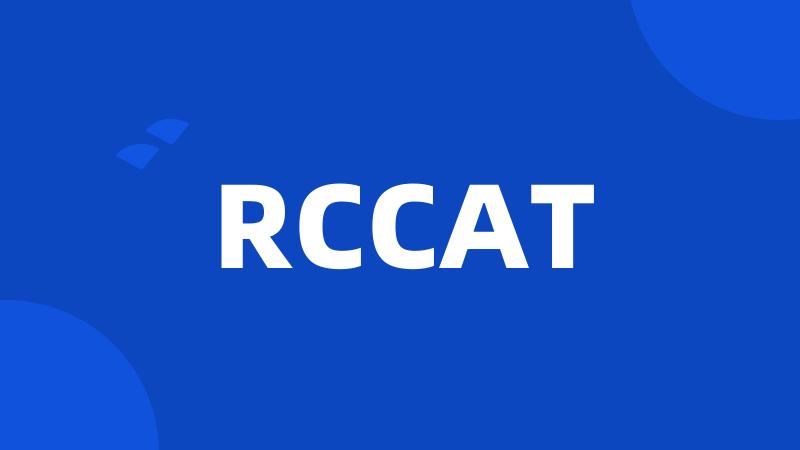 RCCAT