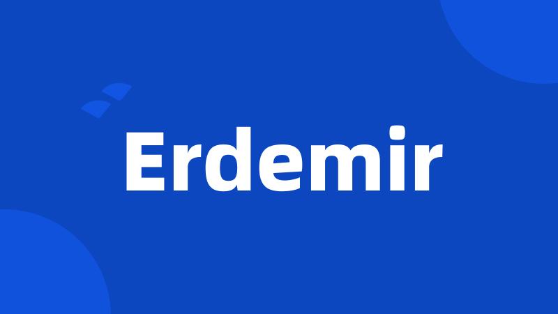Erdemir
