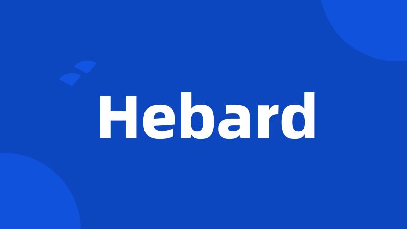 Hebard