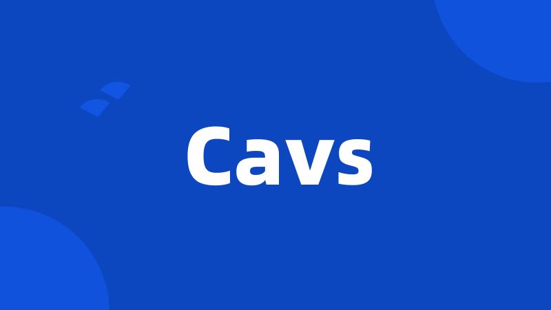 Cavs