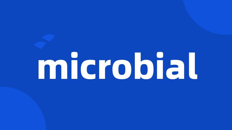 microbial