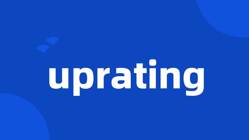 uprating