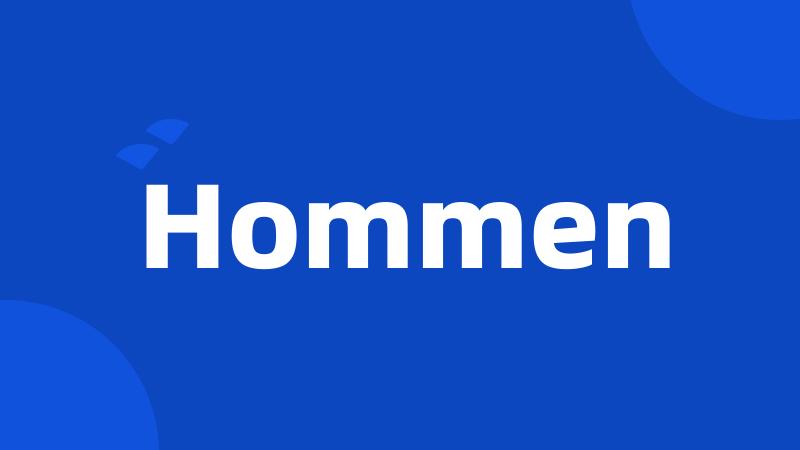 Hommen