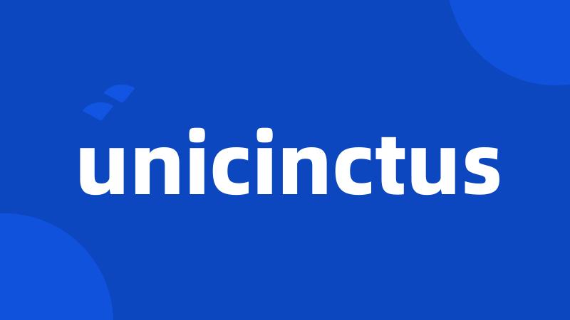 unicinctus