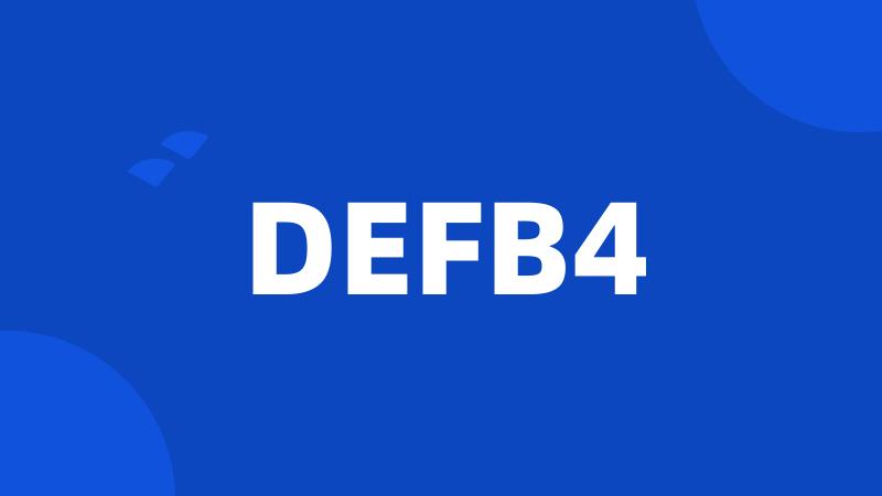 DEFB4