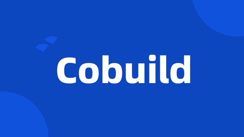 Cobuild