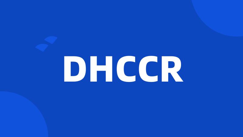 DHCCR