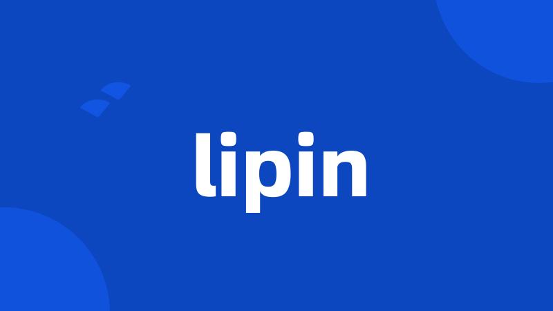 lipin