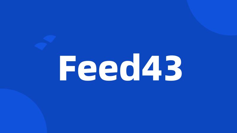 Feed43