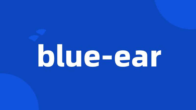 blue-ear