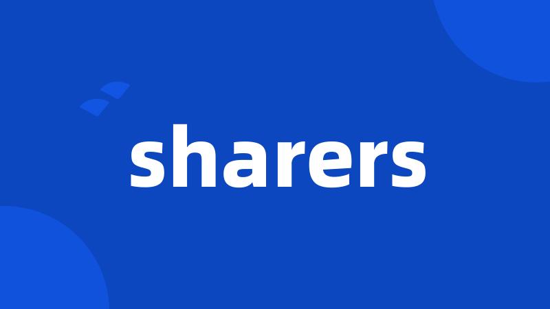 sharers