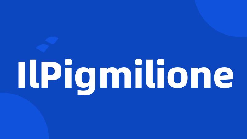 IlPigmilione
