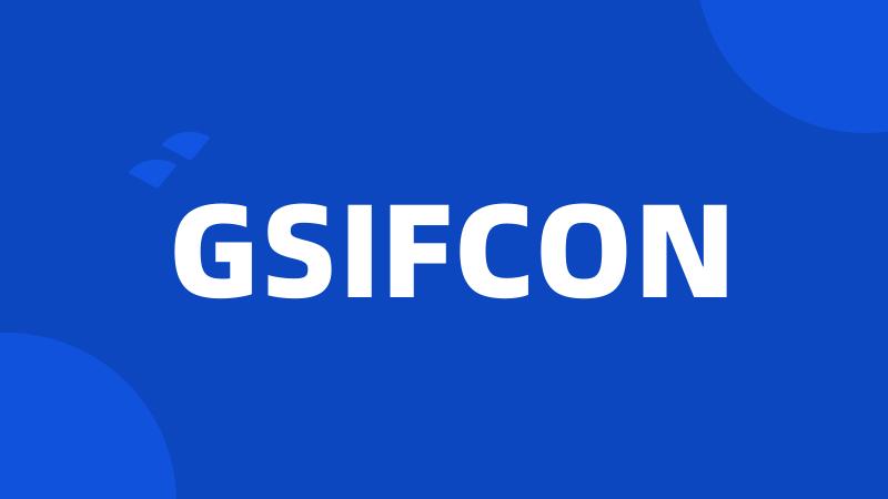 GSIFCON