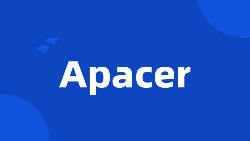 Apacer
