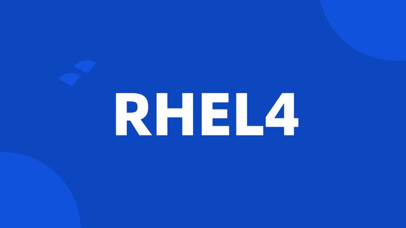 RHEL4