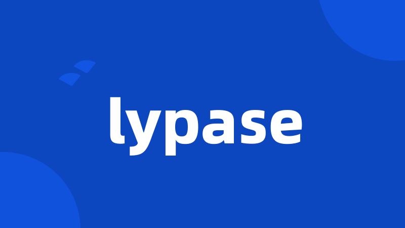 lypase