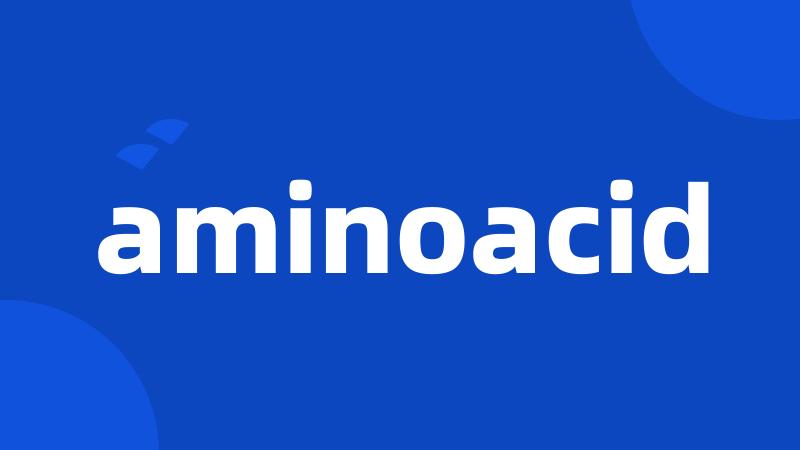 aminoacid