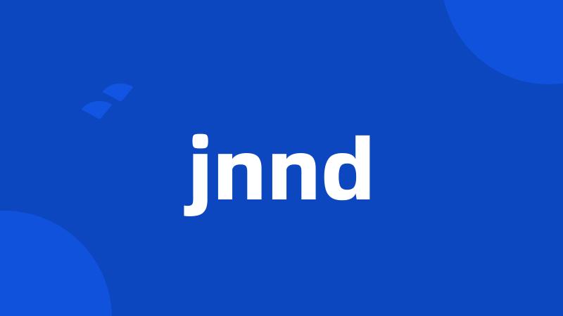 jnnd