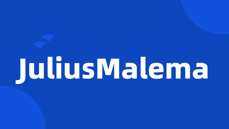 JuliusMalema