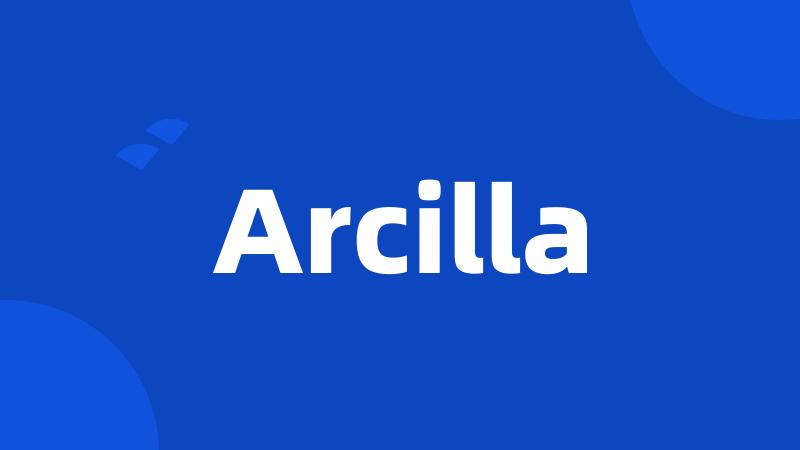 Arcilla