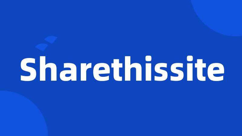Sharethissite