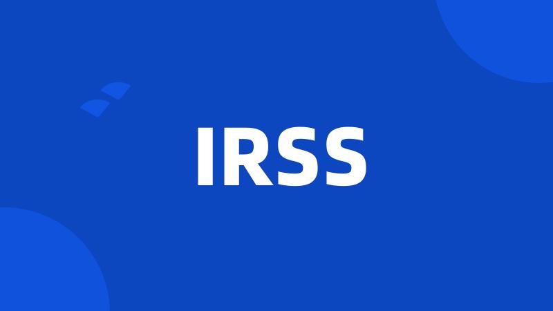 IRSS