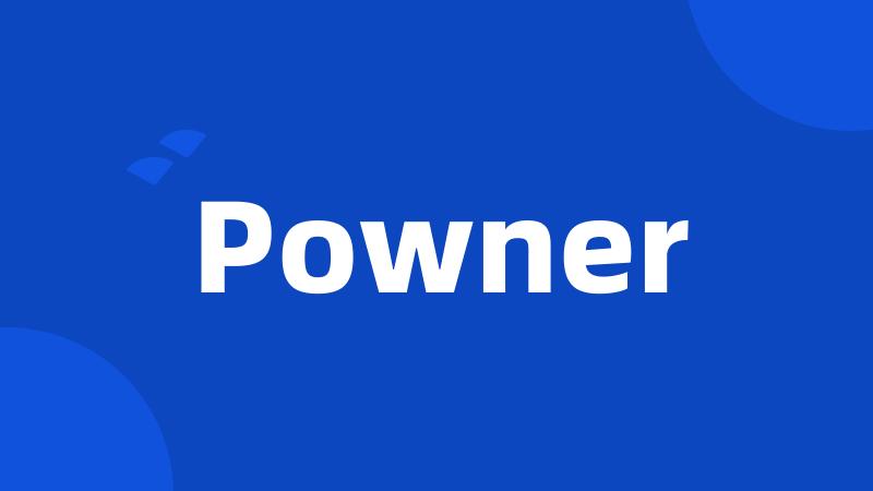 Powner