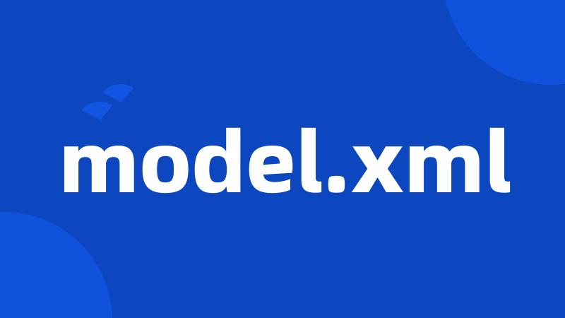 model.xml