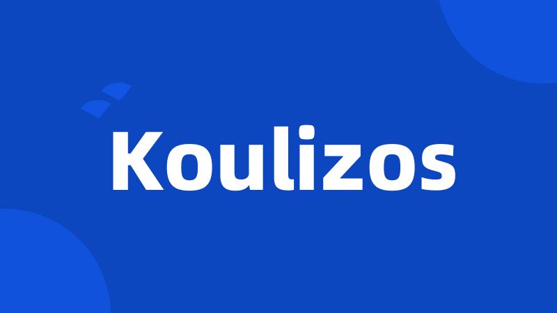Koulizos