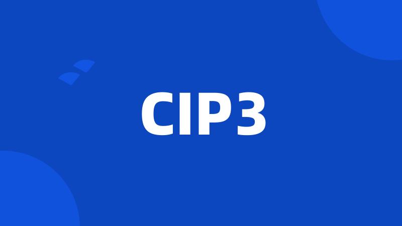 CIP3