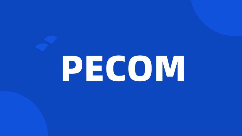 PECOM