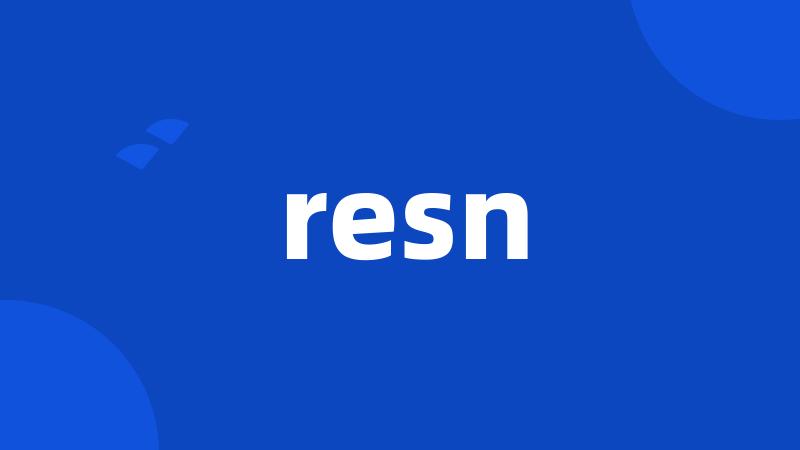 resn