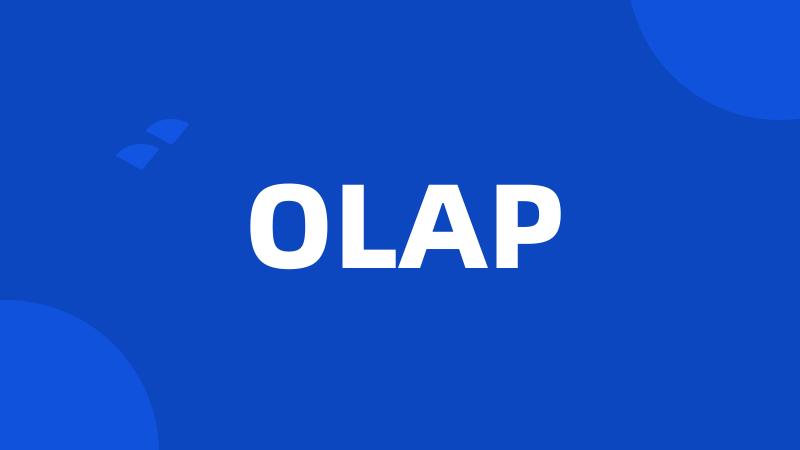 OLAP