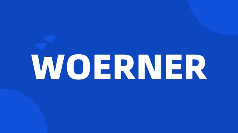 WOERNER