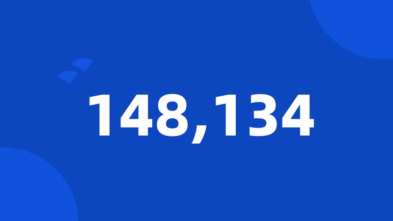 148,134