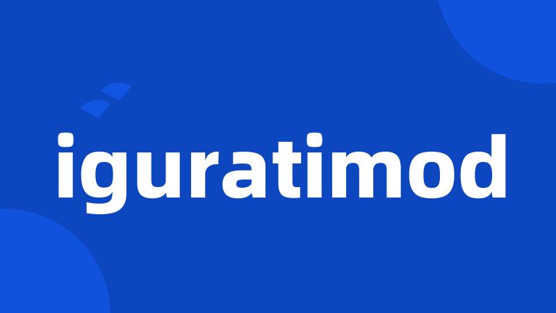 iguratimod