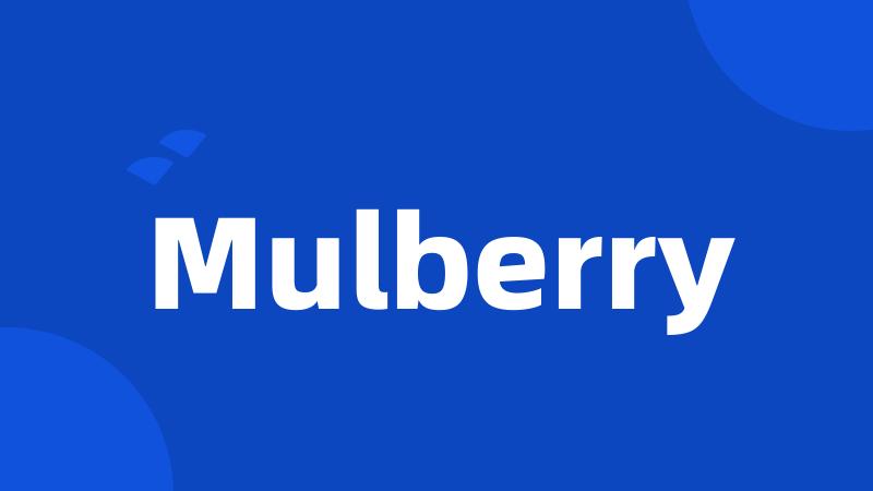 Mulberry