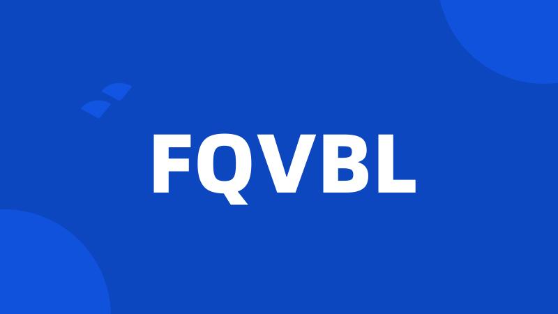 FQVBL