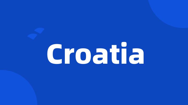 Croatia