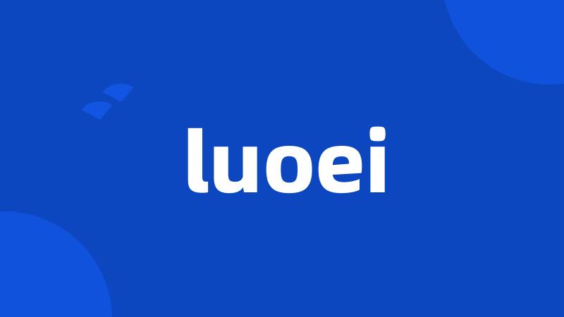 luoei