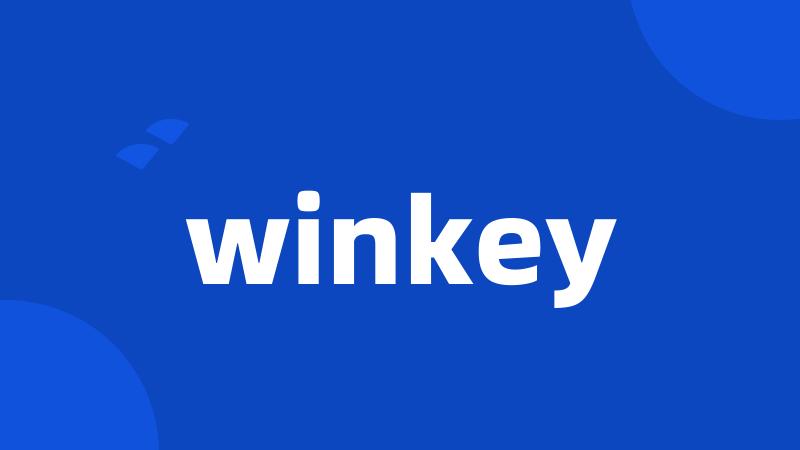 winkey