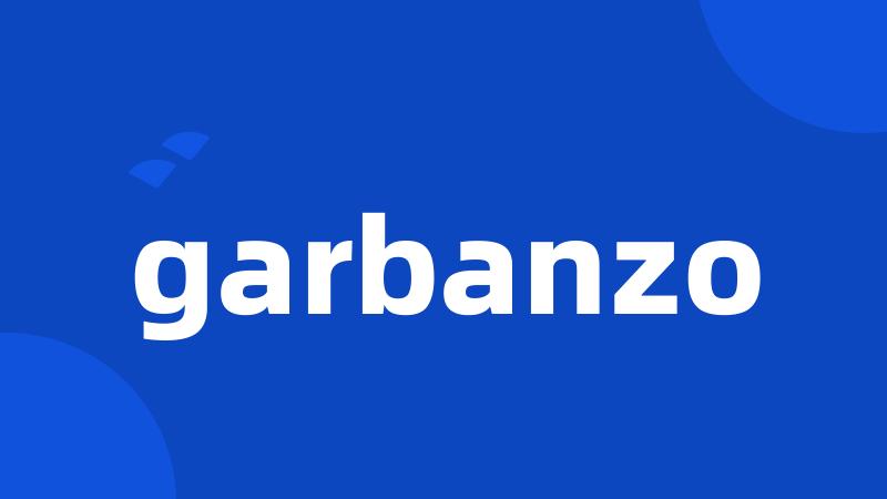 garbanzo