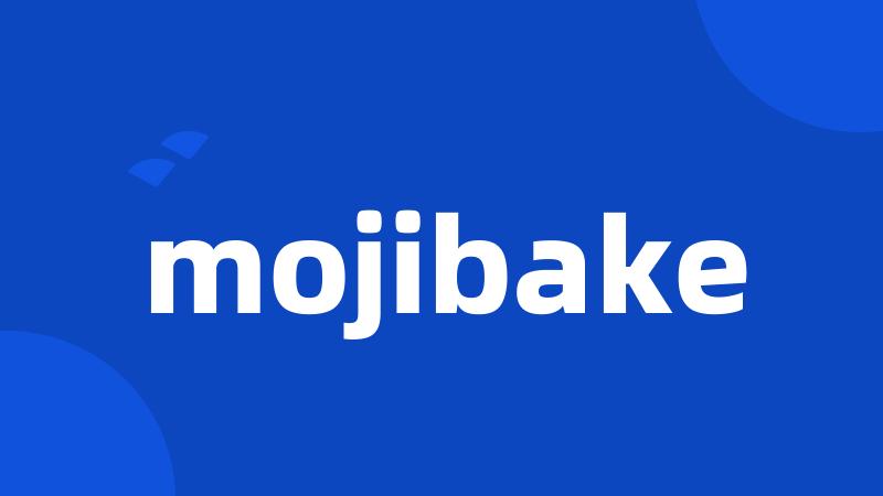 mojibake